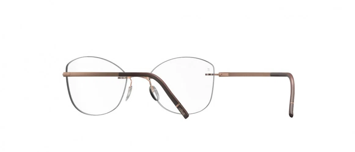 Silhouette The Dawn Chassis Rimless 5573 Eyeglasses - view 43
